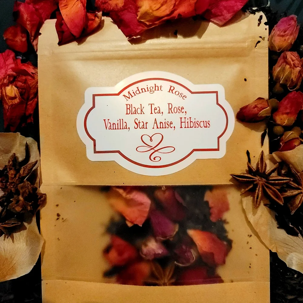 Valentines Day Simmer Pot Trio Romantic Botanical Stove Top Potpourri Set - Picture 4 of 7